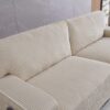 Stationary Loveseat - Cream - Image 16