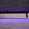 Modern Style Chenille 2 Seater Sofa With LED Light, USB Port, And Storage Bag - Gray - Image 10