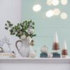 Christmas Ball Ornaments, Decorative Hanging Ball Christmas Tree Ornaments, For Holiday Party Decorations (Set of 12) - White - Image 5