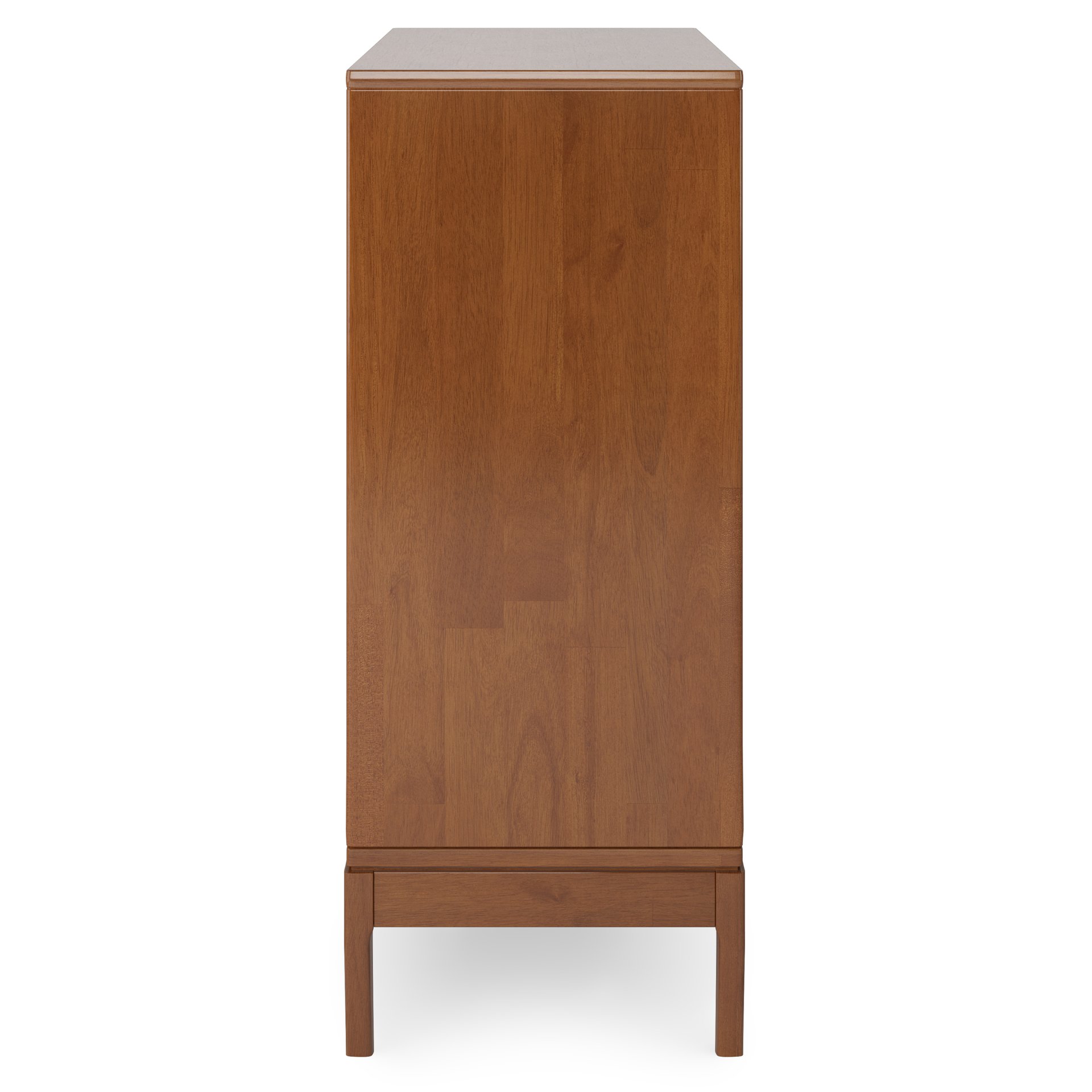 Harper - Medium Storage Cabinet - Teak Brown - Image 4