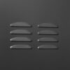 6 Door Lockers With Lock For Secure Storage - Black - Image 14