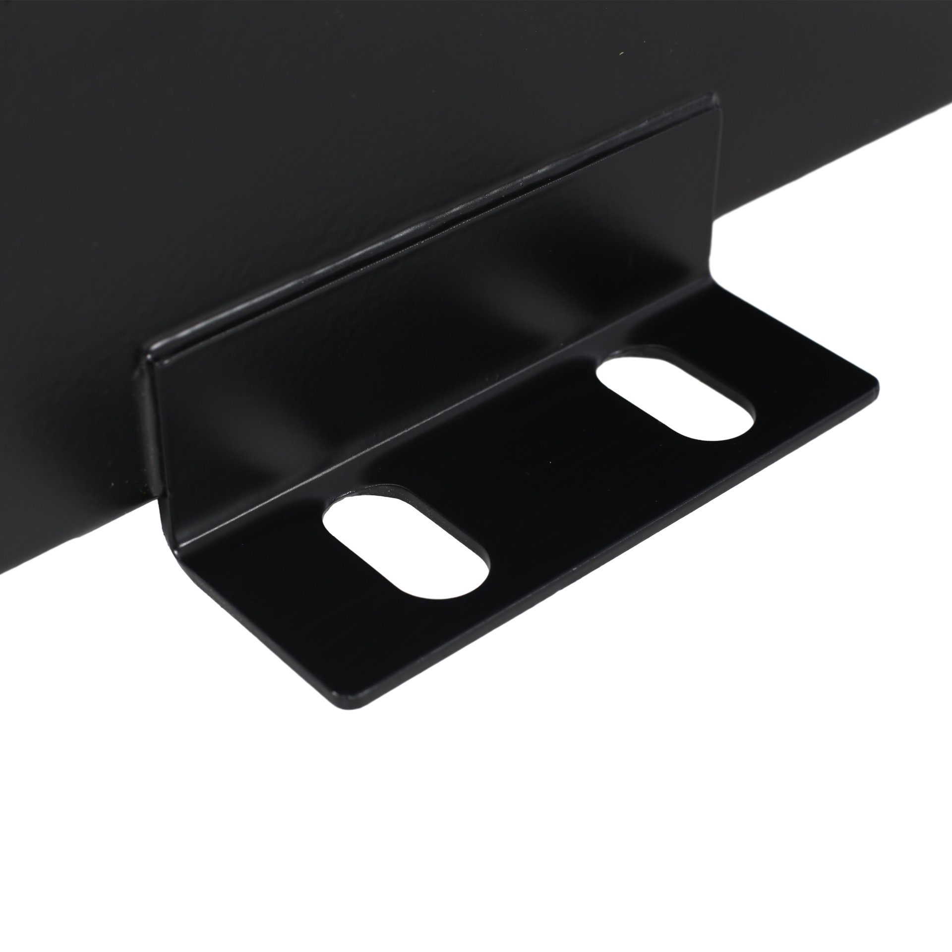 Heavy Duty 5 Gallon Steel Hydraulic Fluid Reservoir Tank With Mounting Foot, 14 Gauge - Black - Image 11