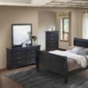 Traditional Dresser Elegant - Black - Image 2