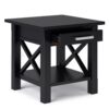Kitchener - End Table - Black - Image 2