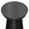 Toby - Metal Accent Table - Antique Copper - Image 2