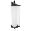 7L Pneumatic/Manual Oil Extractor Pump For Automotive Fluids - White / Black - Image 10
