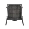 Farley - Stacking Sidechair (Set of 2) With Open Backrests - Gray - Image 12