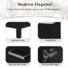 24" Bathroom Vanity With Integrated Undermount Sink, 2 Doors And 1 Drawer, Soft Close Hinges - Black - Image 8
