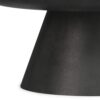 Charmaine - Cast Aluminum Coffee Table - Black - Image 7