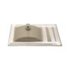 Rectangular Single Vanity Top With 1 Faucet Hole And Overflow, 32" X 18", Spacious Left Countertop For Storage - White - Image 9