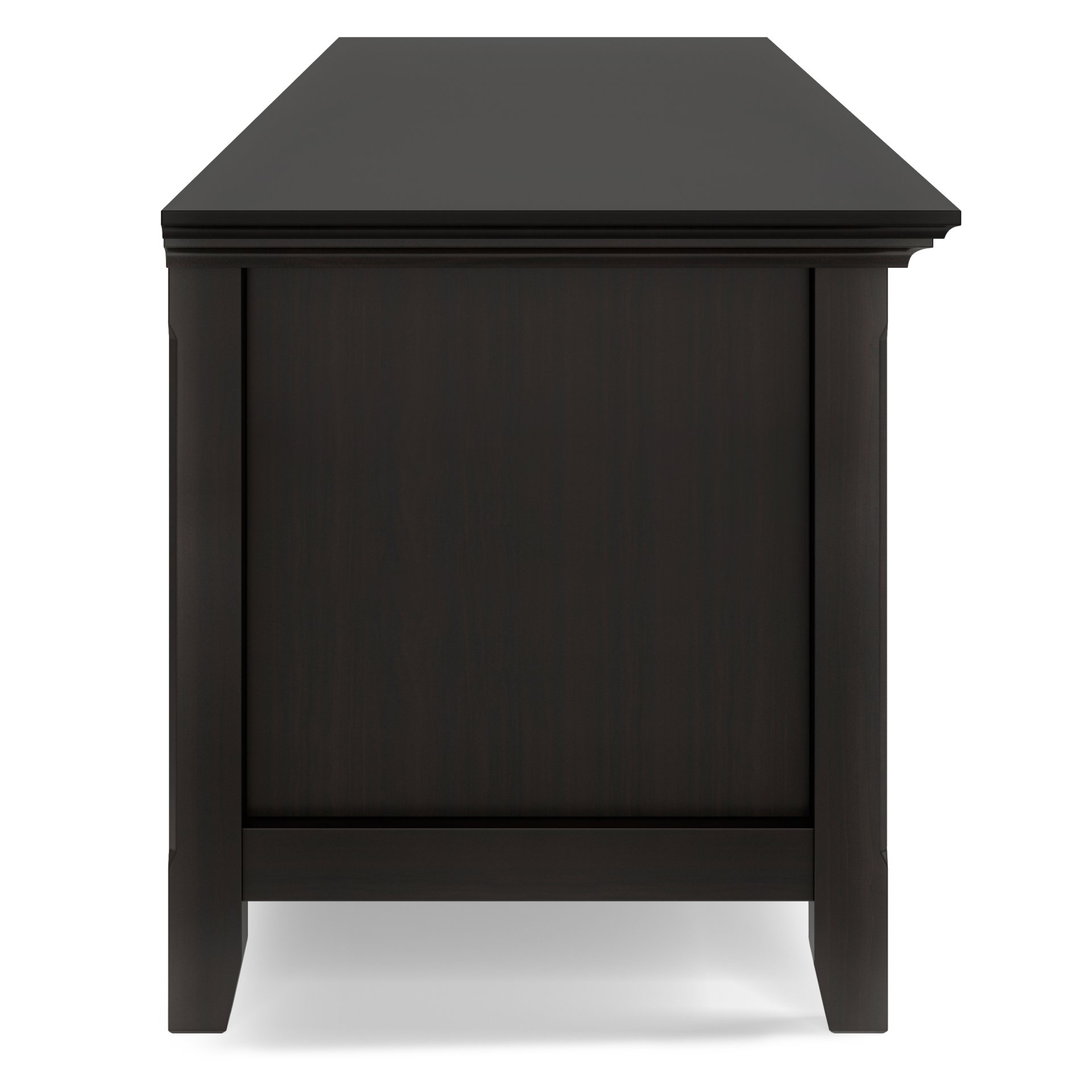 Amherst - Low TV Media Stand - Hickory Brown - Image 3