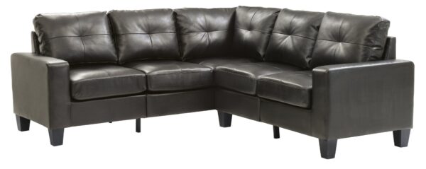 Newbury - Versatile Sectional - Black
