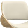 Malden - Bentwood Dining Chair With Wood Back - Natural - Image 7