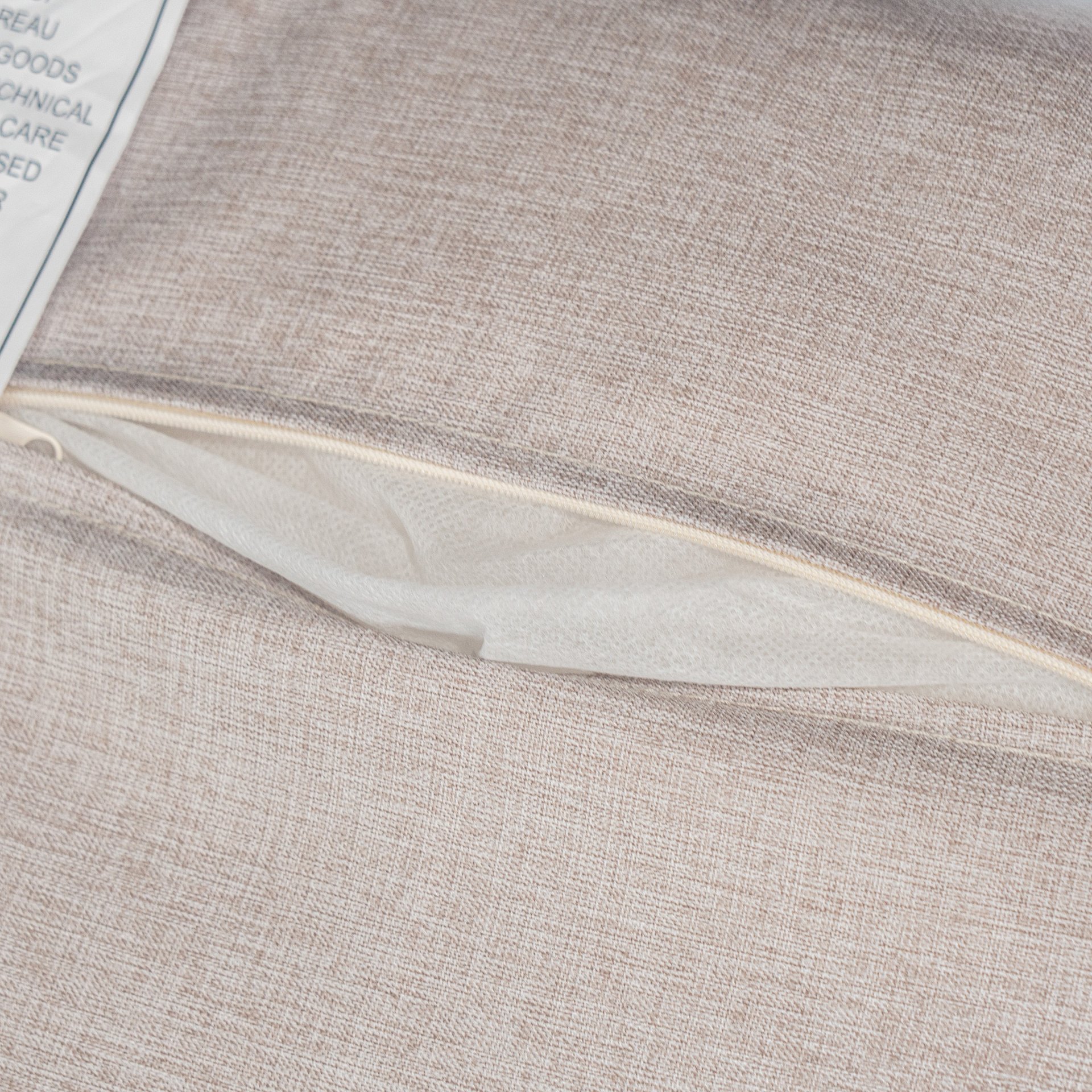 Outdoor 4 Pieces Acacia Sectional Patio Sofa Set - Light Gray / Teak - Image 13