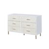 Myles - Dresser - White Champagne / Gold - Image 3