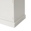Hall Tree With 3 Hooks, Coat Hanger, Entryway Bench, Storage Bench, 3 In 1 Design, For Entrance, Hallway White - White - Image 8