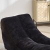 Creative Bean Bag Sofa Chair With High Quality Sponge Filling - Black - Image 9