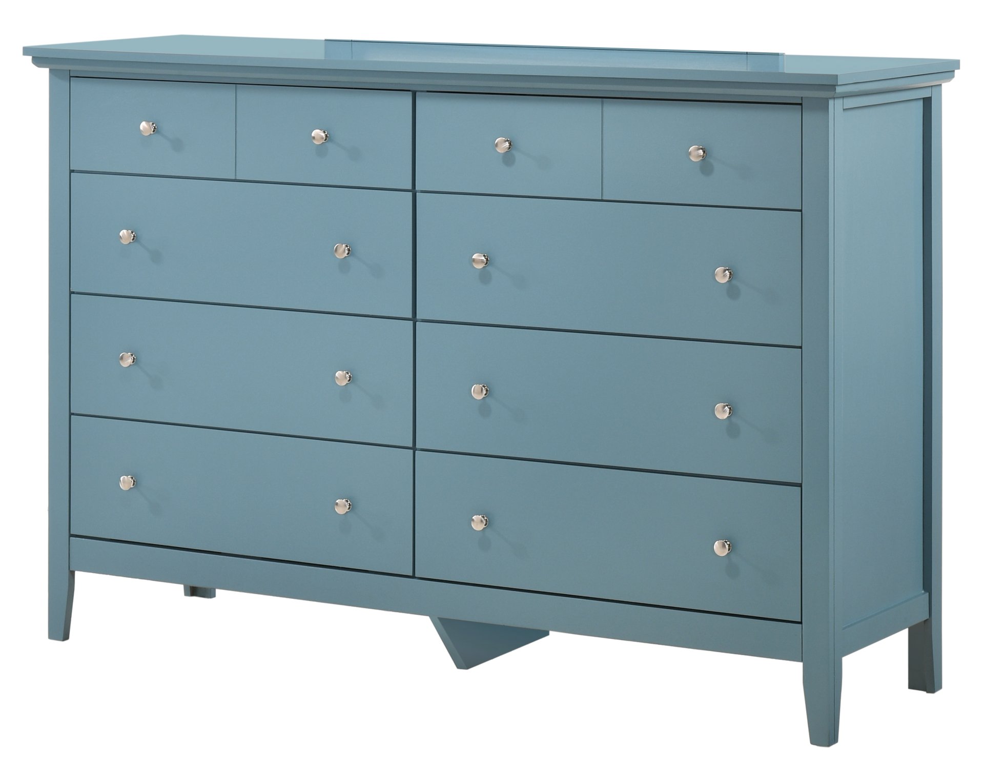 Elegant Casual Dresser For Any Room - Teal - Image 4