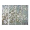 Saison Cherry Blossom Canvas Print, Wall Decor For Living Room (Set of 4) - Multicolor - Image 2