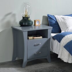 Colt - Accent Table - Gray