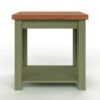 Vineyard - Side Table - Sage Green, Fruitwood - Image 9