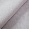 Hannah - Queen Upholstered Wingback Bed Size, Tall Headboard Upholstered Queen Bed, Premium Textured Canvas Chenille Look, Minimalist Designs, No Box Spring Needed - Ivory - Image 14