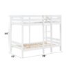 Esin - Twin Twin Bunk Bed - White - Image 6
