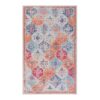 Maval - 2' X 3' Washable Area Rug - Cream - Image 9