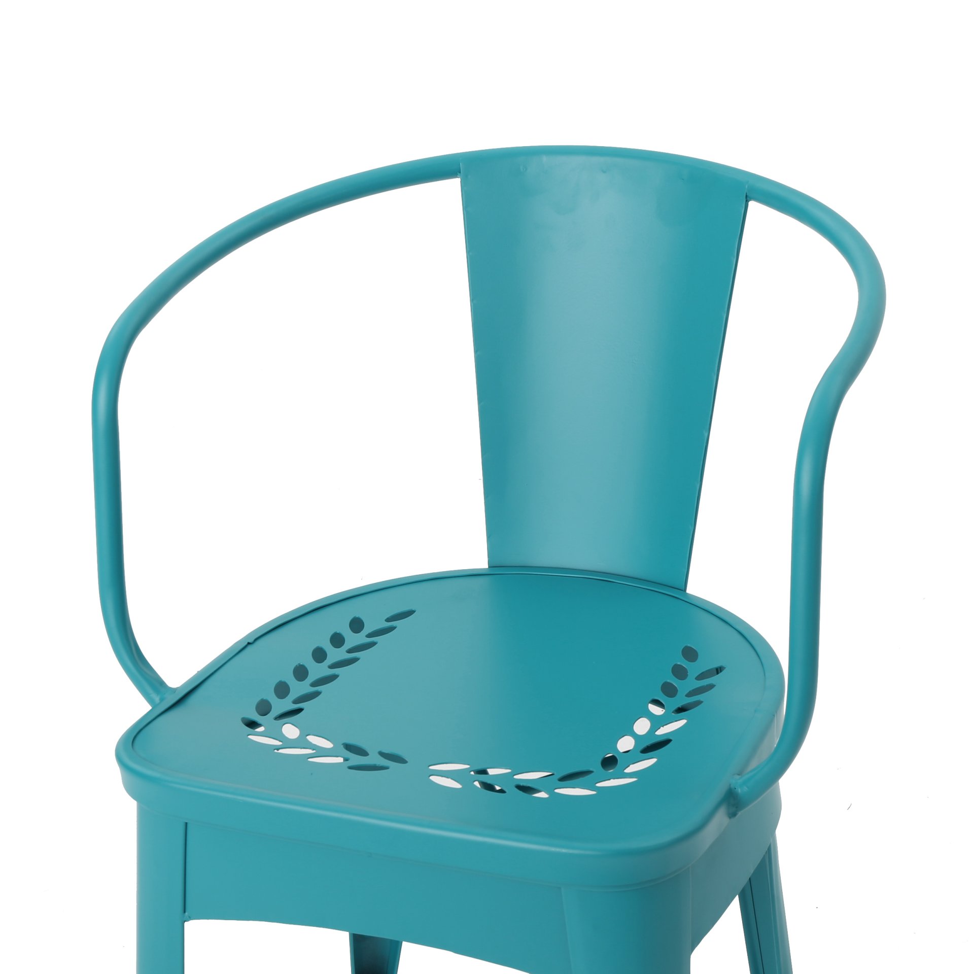 Lourdes - 3 Piece Metal Set - Teal - Image 16