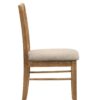 Kayee - 5 Pieces Pack Dining Set - Weathered Oak - Image 3
