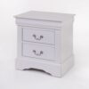 Louis Philippe III - Nightstand - White - Image 8