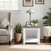 Hampton - Side Table - Jasmine Whitewash / Barnwood - Image 7