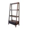 Ladder Shelf, Ladder Style Display Shelf - Natural Wood / Brown - Image 6