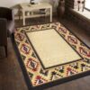 Tribes - 2'7" X 7'3" Southwest Area Rug - Cream - Image 2
