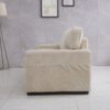 Stationary Loveseat - Cream - Image 7