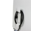 30 And 2 Bay Mobile School Charging Cart Station For Chromebook, Tablet And Laptop Computer With Power Strip Included - Antique White - Image 9