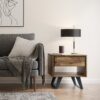 Lowry - End Table - Distressed Golden Wheat - Image 8