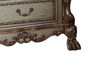 Dresden - Nightstand - Patina Bone Gold - Image 4