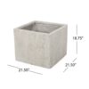 Outdoor Planter - White - Image 3