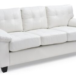 Comfortable Sofa - White