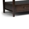 Warm Shaker - Coffee Table - Tobacco Brown - Image 4