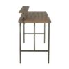 Gia - Industrial Counter Table - Brown - Image 2