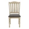 Dining Chair, Upholstered, Side, Transitional (Set of 2) - Gray - Image 8