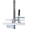 Portable Chainsaw Mill Aluminum Steel Planking Lumber With Adjustable Milling Bar 14 To 24" - Silver - Image 12