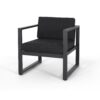Navan - Club Chair - Dark Gray - Image 7