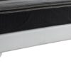 Queen Elegant Platform Bed For Relaxed Spaces - White - Image 4