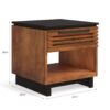 Graceland - Side Table, Fully Assembled - Black, Bourbon - Image 8
