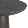 Alexa - Cast Aluminum Coffee Table - Black - Image 5
