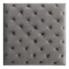 Elegant Seating Ottoman - Dark Gray - Image 4