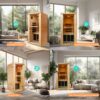 Single Person Far Infrared Sauna Room - Natural - Image 11